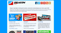 Desktop Screenshot of dragondistribution.fr
