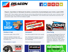 Tablet Screenshot of dragondistribution.fr